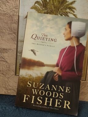 The Quieting by Suzanne Woods Fisher -2016